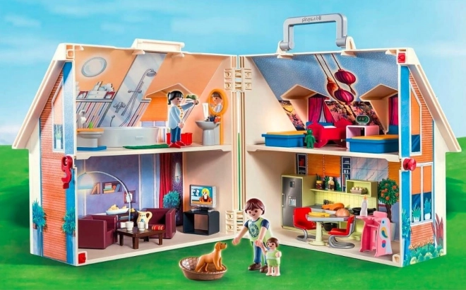 Tragbares Puppenhaus von Playmobil