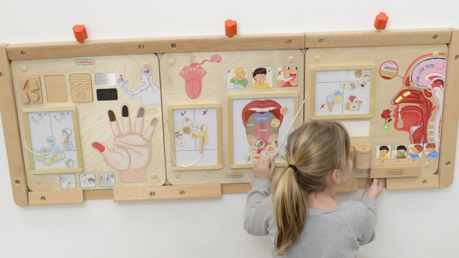 Masterkidz Montessori Fühltafel