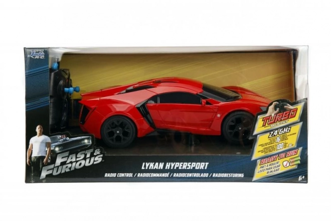 Ferngesteuertes Auto Lykan Hypersport aus Fast & Furious