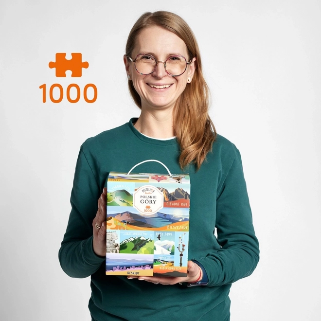 Puzzle Puzzlove Polnische Berge 1000 Teile