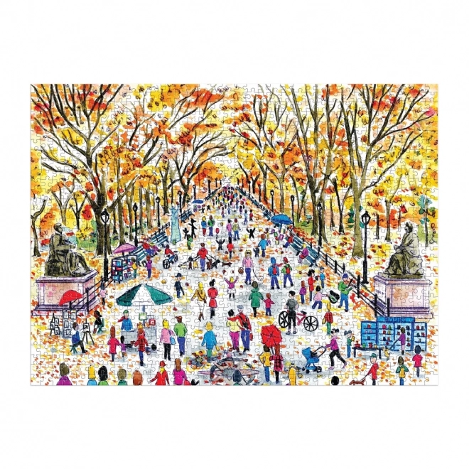 Herbst in Central Park Puzzle 1000 Teile