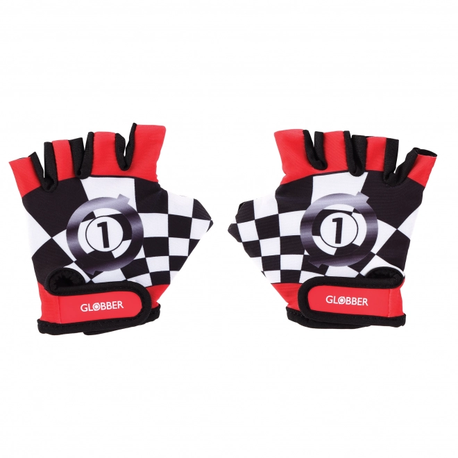 Globber Kleinkind Schutz Handschuhe Racing Red