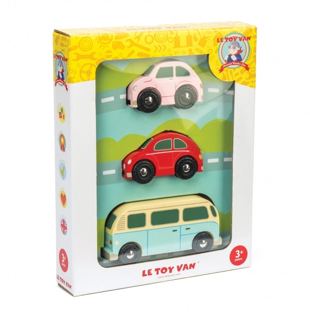 Le Toy Van Retro Autospielset