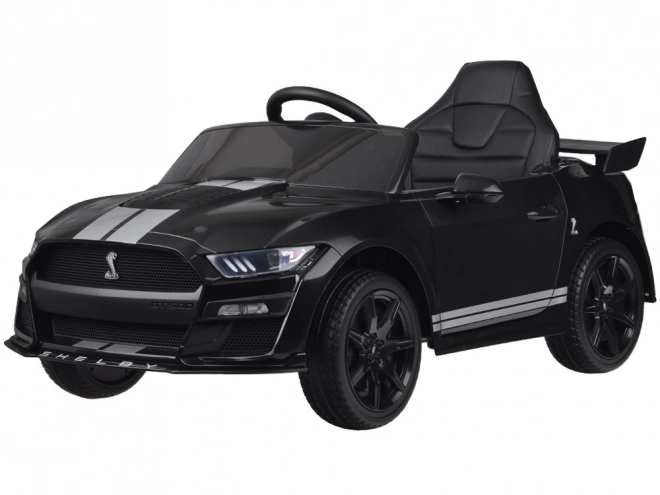 Batteriebetriebenes Auto Ford Mustang Shelby für Kinder – Schwarz