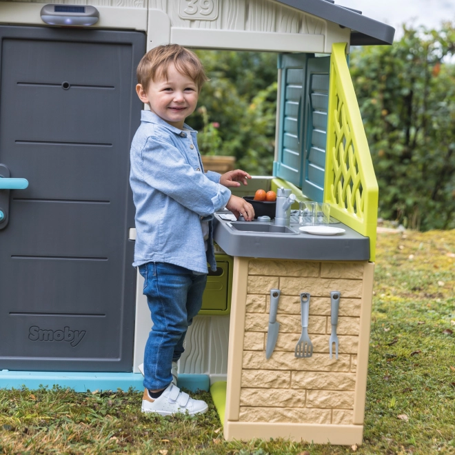 Smoby Sommerküche für Gartenhäuser Neo Jura