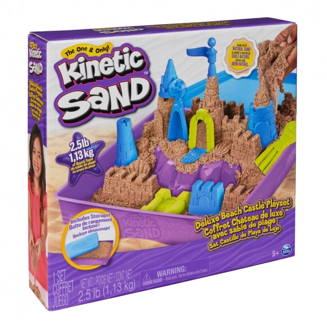 Kinetischer Sand Strandburg Set