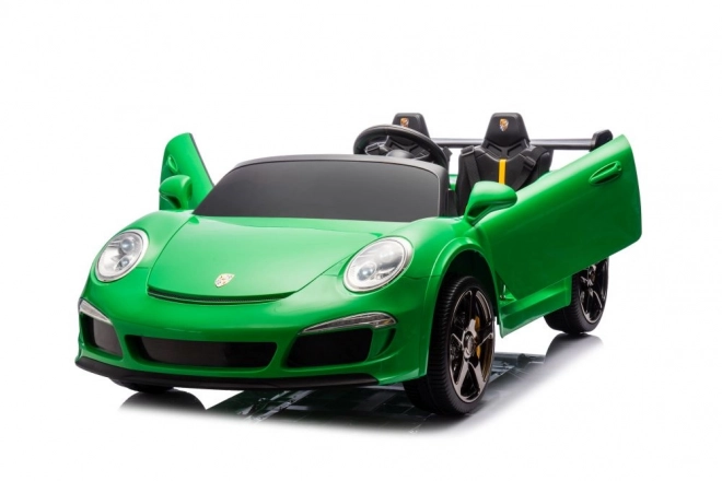 Elektroauto 4x4 Grün für Kinder