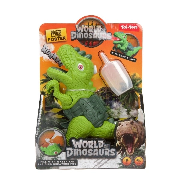 Dinosaurier Pistole mit Dampf und Licht