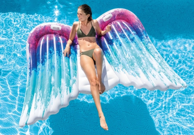 Aufblasbares Engel Flügel Schwimmkissen