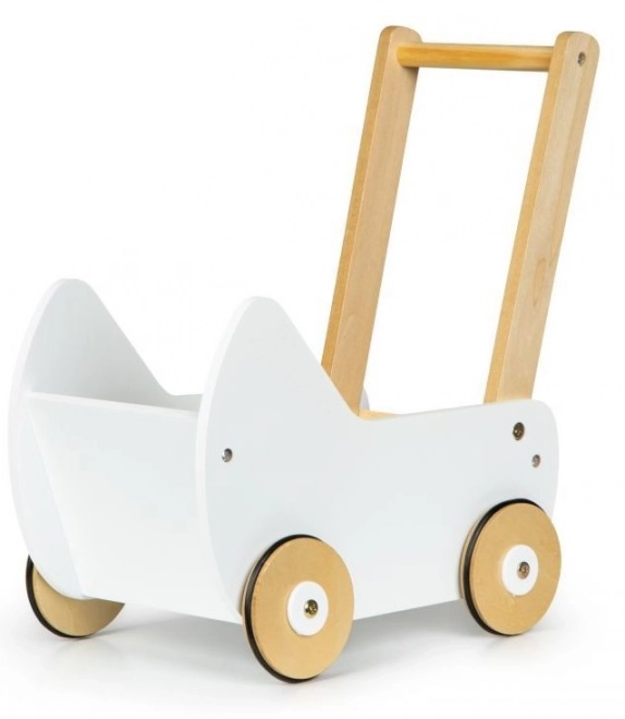 Holzpuppenwagen ECOTOYS