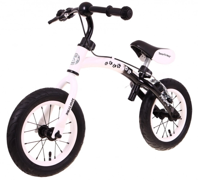 Laufrad für Kinder Boomerang SporTrike Weiß