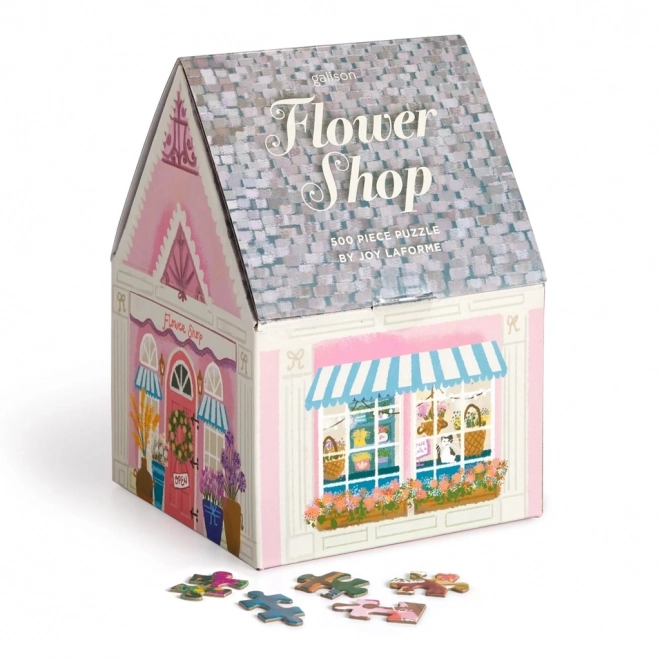Puzzle Blumenladen von Joy Laforme