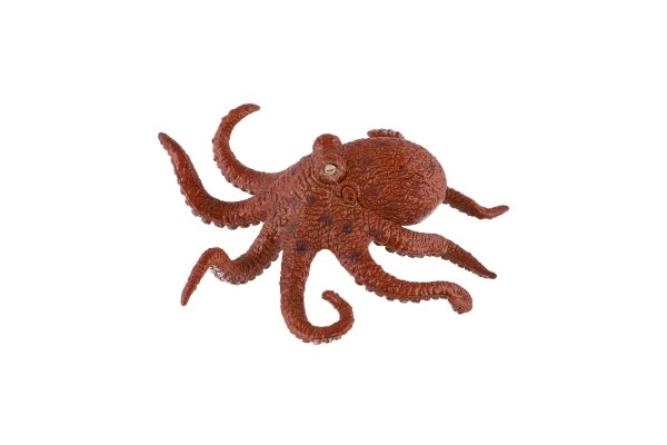 Küsten-Oktopus Spielzeug aus Kunststoff 8cm