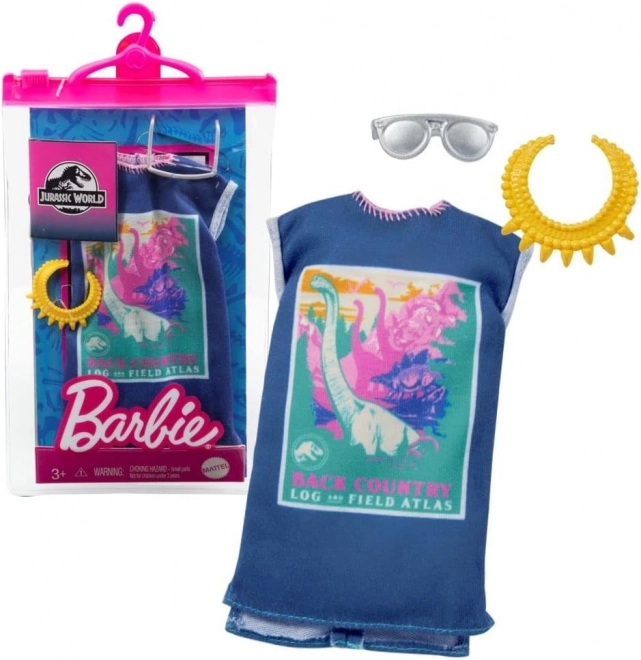 Barbie Jurassic World Outfit für Puppen