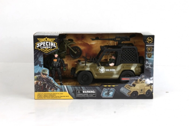 Militär-Geländewagen Spielset