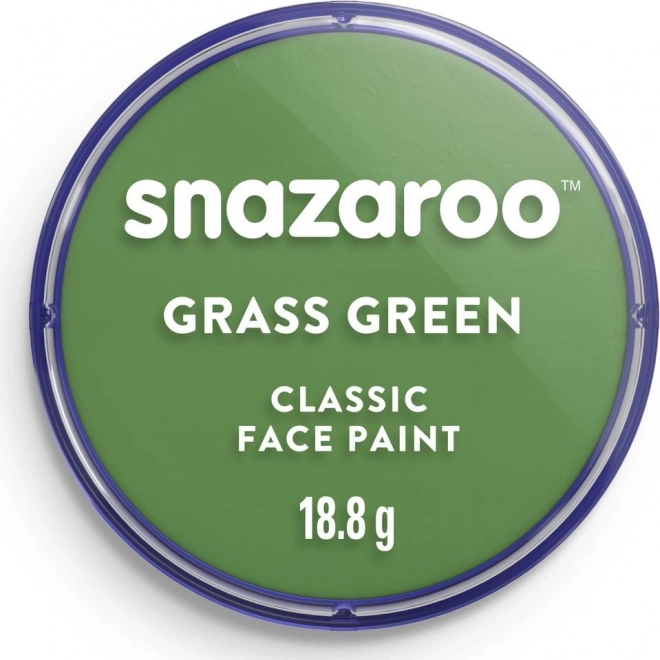 Gesichtsfarbe Grasgrün von Snazaroo 18ml