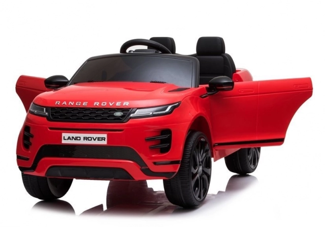 Elektrisches Kinderauto Range Rover Evoque Rot