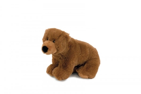 Brauner weicher Plüschbär