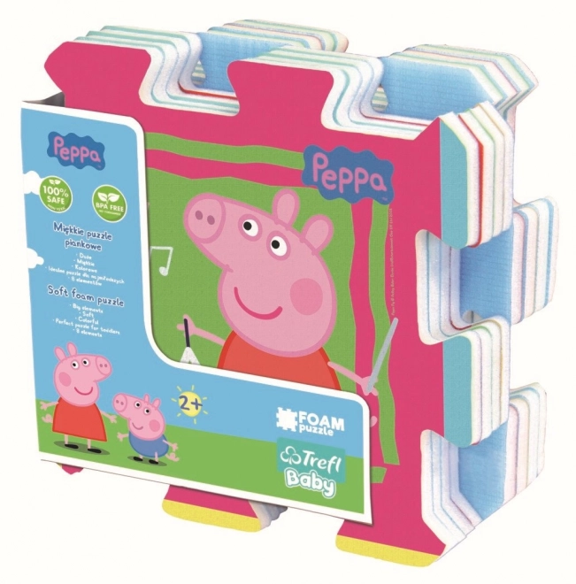 Puzzlespielmatte Peppa Wutz von TREFL