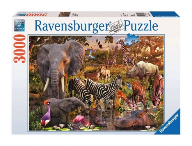 Ravensburger Puzzle Afrikanische Tierwelt 3000 Teile