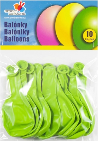 Hellgrüne aufblasbare Ballons