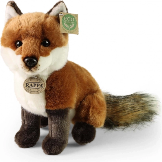 Plüschfuchs 27 cm, umweltfreundlich
