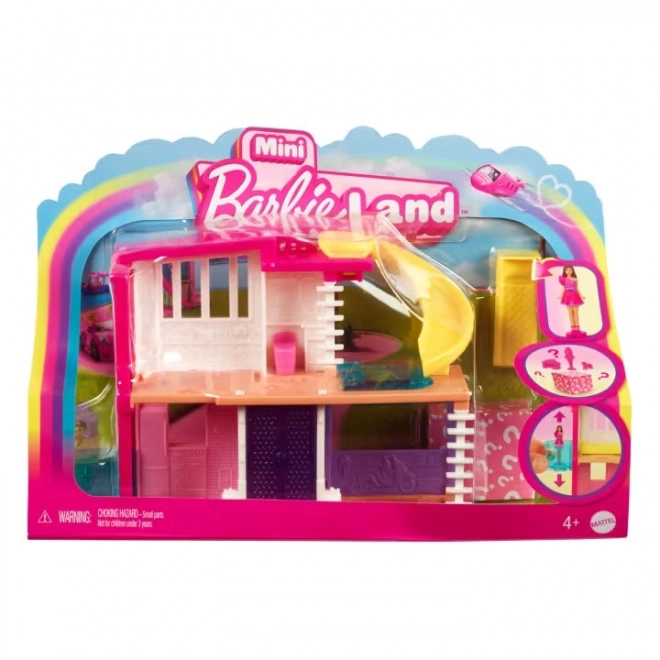 Barbie Mini Barbieland Haus und Puppe