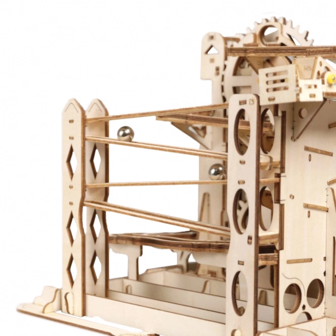 Robotime Rokr 3D Holzpuzzle Kugelbahn: Explorer