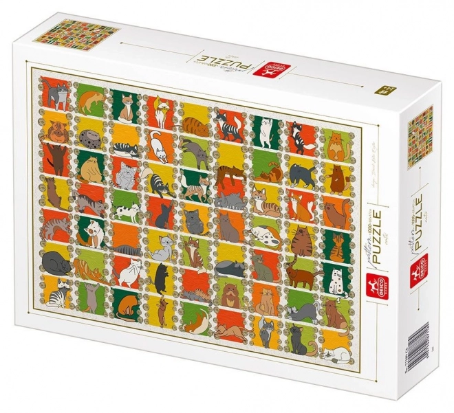 Puzzle Katzen 1000 Teile