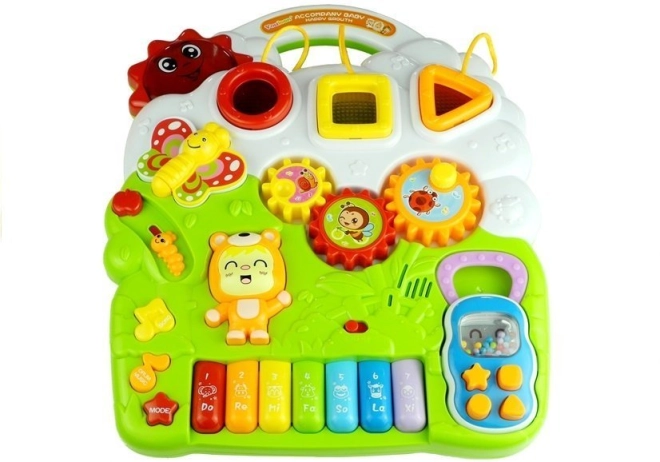 Musikklavier und sensorische Stimulation