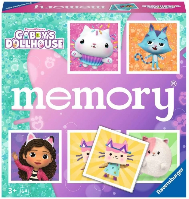 Ravensburger Gábinas magisches Haus Memory-Spiel