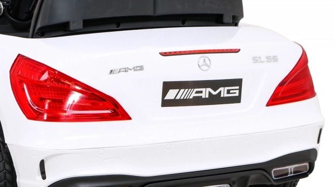 Fahrzeug Mercedes Benz AMG SL65 S Weiß