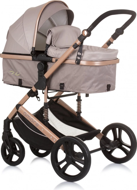 Chipolino Kombikinderwagen Amore 2-in-1 Macadamia