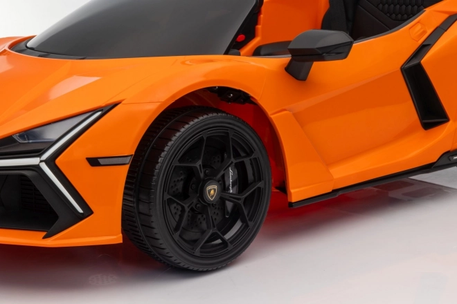 Kinder Elektroauto Lamborghini Revuelto orange