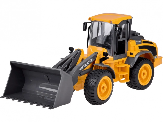 Ferngesteuerter Volvo Bulldozer 1:16 mit Licht und Ton