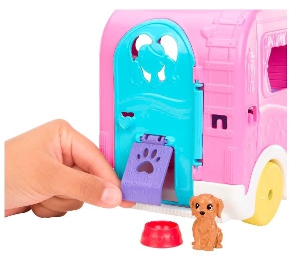 Barbie Chelsea Wohnmobil-Abenteuer-Set