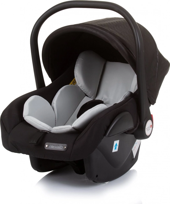 Chipolino Autokindersitz i-Size Havana Obsidian Silber