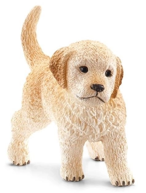 Schleich Farm World Golden Retriever Welpe