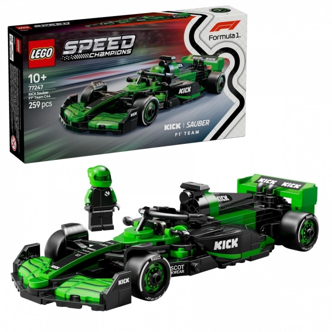 Bausatz Speed Champions F1 Team KICK Sauber