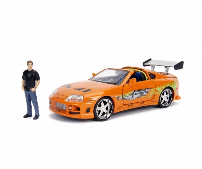 Toyota Supra 1995 Modellauto mit Brian O’Conner Figur