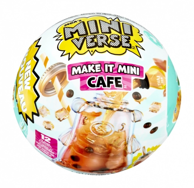 Figuren Miniverse Make It Mini Foods: Café
