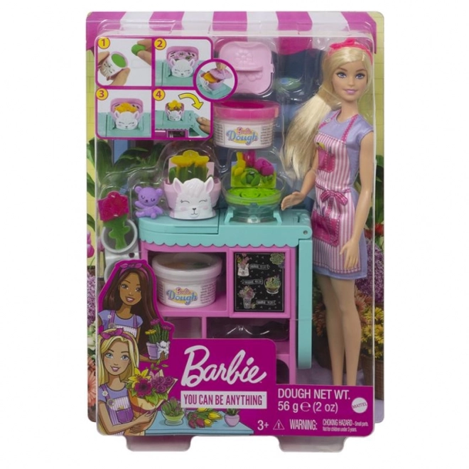 Barbie Florist Puppenset