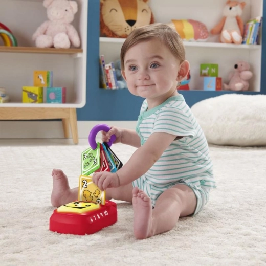 Sichere und robuste Ausführung für Kleinkinder