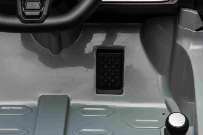 Baby-Elektroauto Lamborghini Invencible – grau