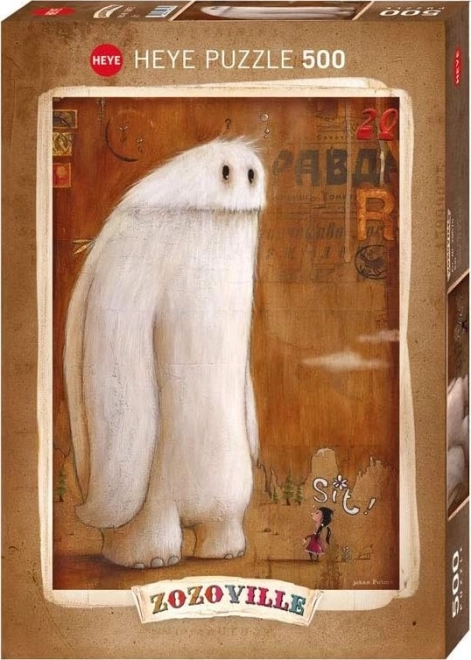 Heye Puzzle Zozoville: Sitz!