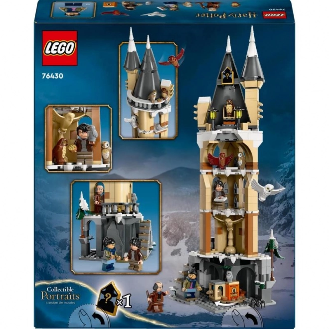 Lego Harry Potter Eulerei in Hogwarts