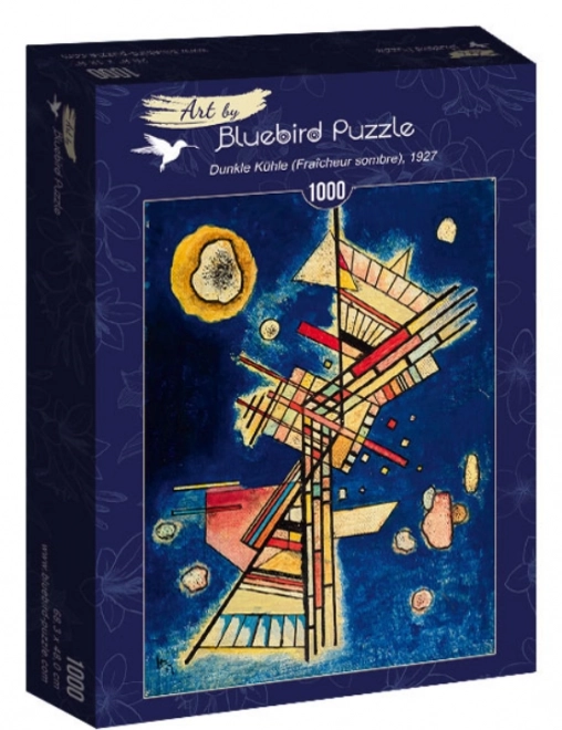 Bluebird Puzzle Dunkle Frische 1000 Teile