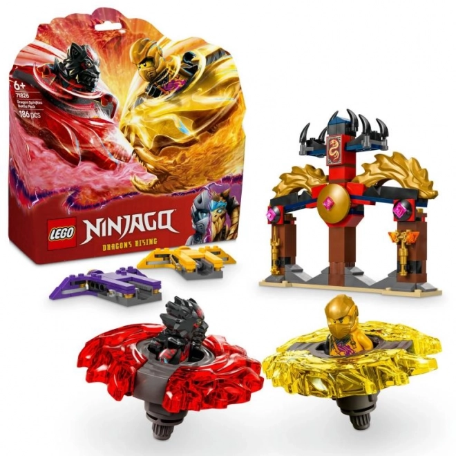 Lego Ninjago Drachen-Spinjitzu Kampfsatz