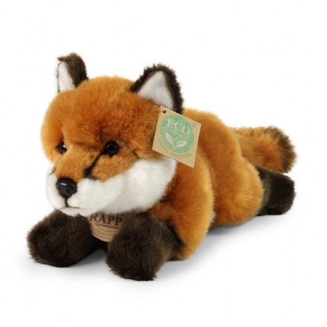 Plüschfuchs liegend 23 cm umweltfreundlich