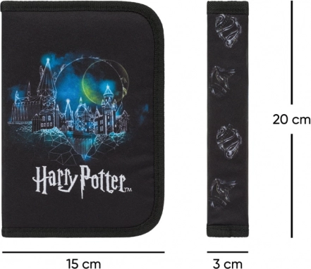 Schulmäppchen Harry Potter Hogwarts Lumos